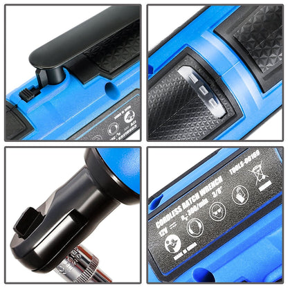 12V Ratchet Wrenches - Blue