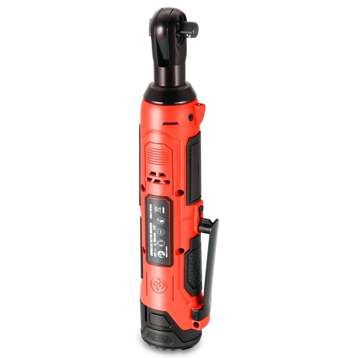 12V Ratchet Wrenches - Red