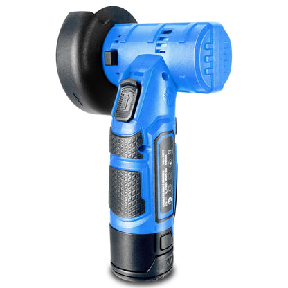 12V Blue Angle Grinder