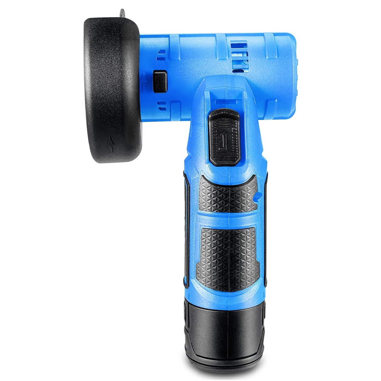 12V Blue Angle Grinder