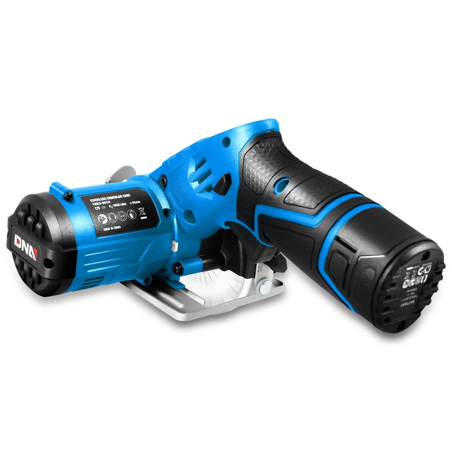 12V Circular Saw - Blue