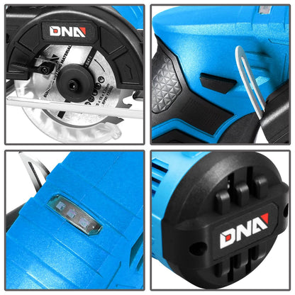 12V Circular Saw - Blue