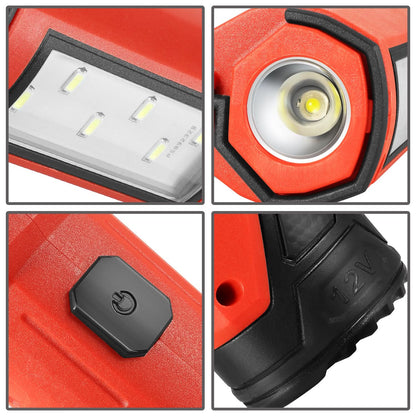 12V Red Working Lights