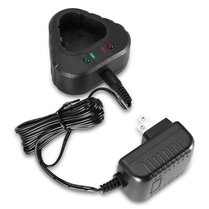 12V Battery Charger - Black