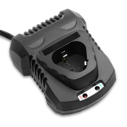 12V Battery Charger - Base Type - Black