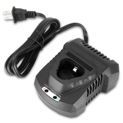 12V Battery Charger - Base Type - Black