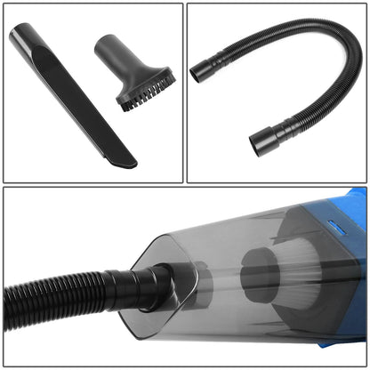 12V 70W Portable Vacuum Cleaner - Blue