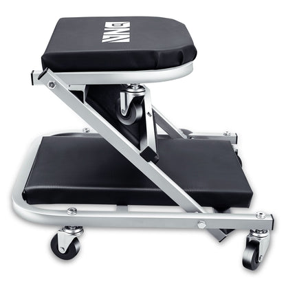 36" 2-in-1 Car Creeper and Seat - Gray