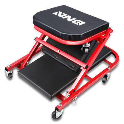 40" 2-in-1 Car Creeper and Seat - Red