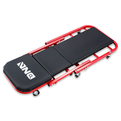40" 2-in-1 Car Creeper and Seat - Red