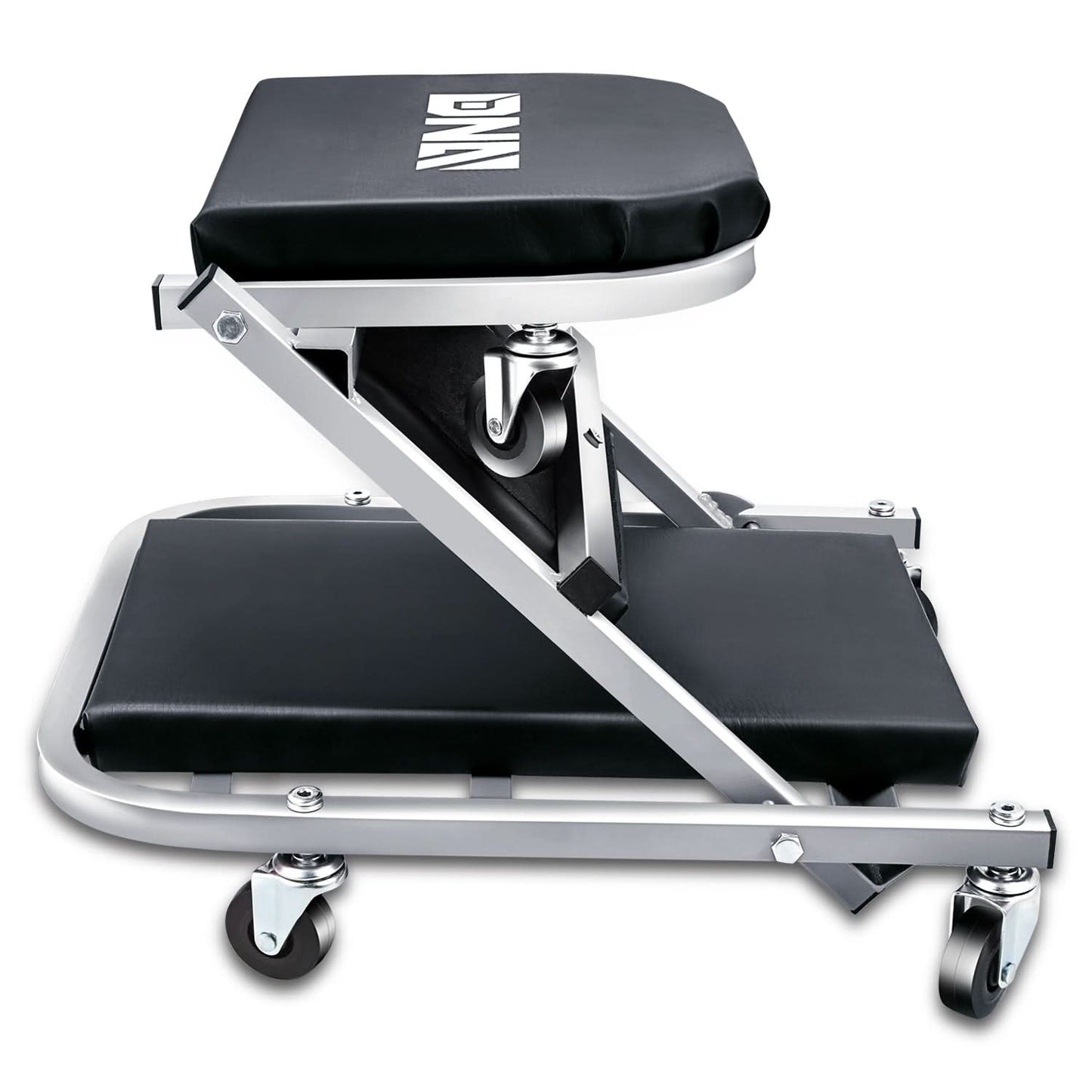40" 2-in-1 Car Creeper and Seat - Gray