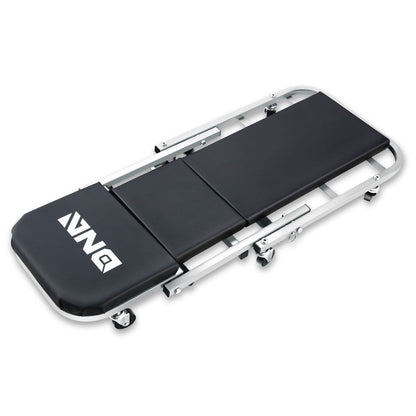 40" 2-in-1 Car Creeper and Seat - Gray