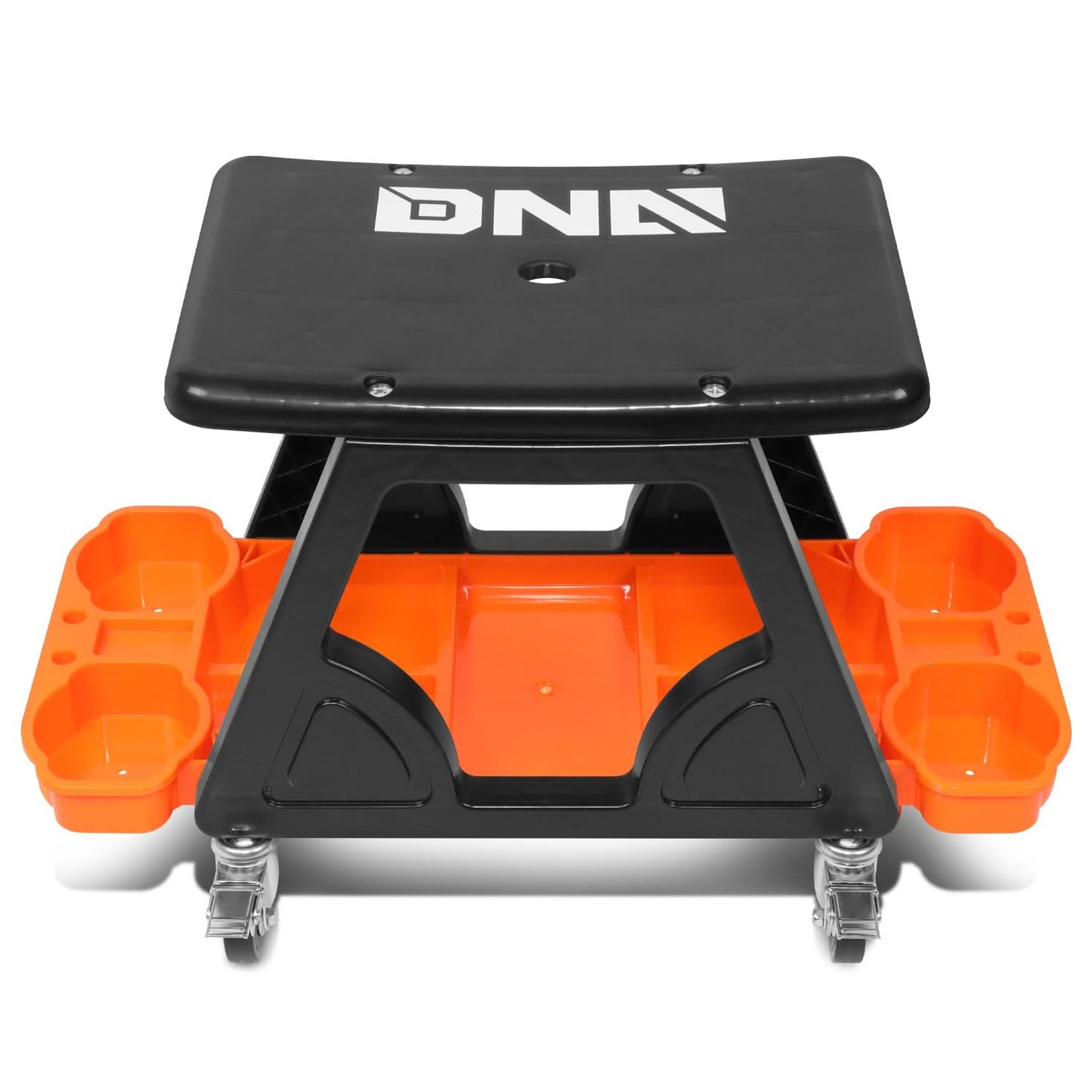 Racing Roller Seats 23" x 13.5" x 10.5" Orange