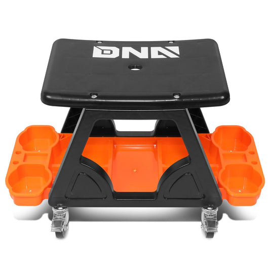 Racing Roller Seats 23" x 13.5" x 10.5" Orange