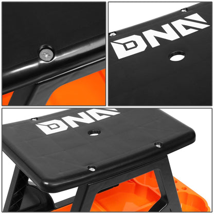 Racing Roller Seats 23" x 13.5" x 10.5" Orange