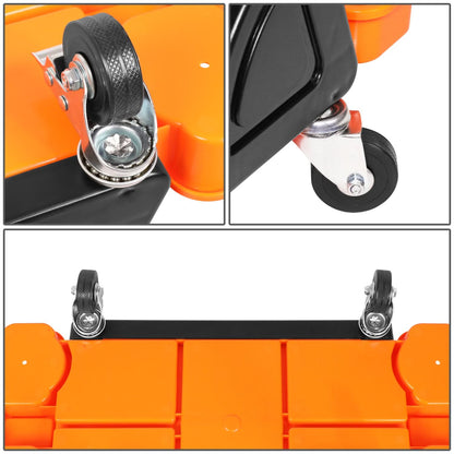 Racing Roller Seats 23" x 13.5" x 10.5" Orange