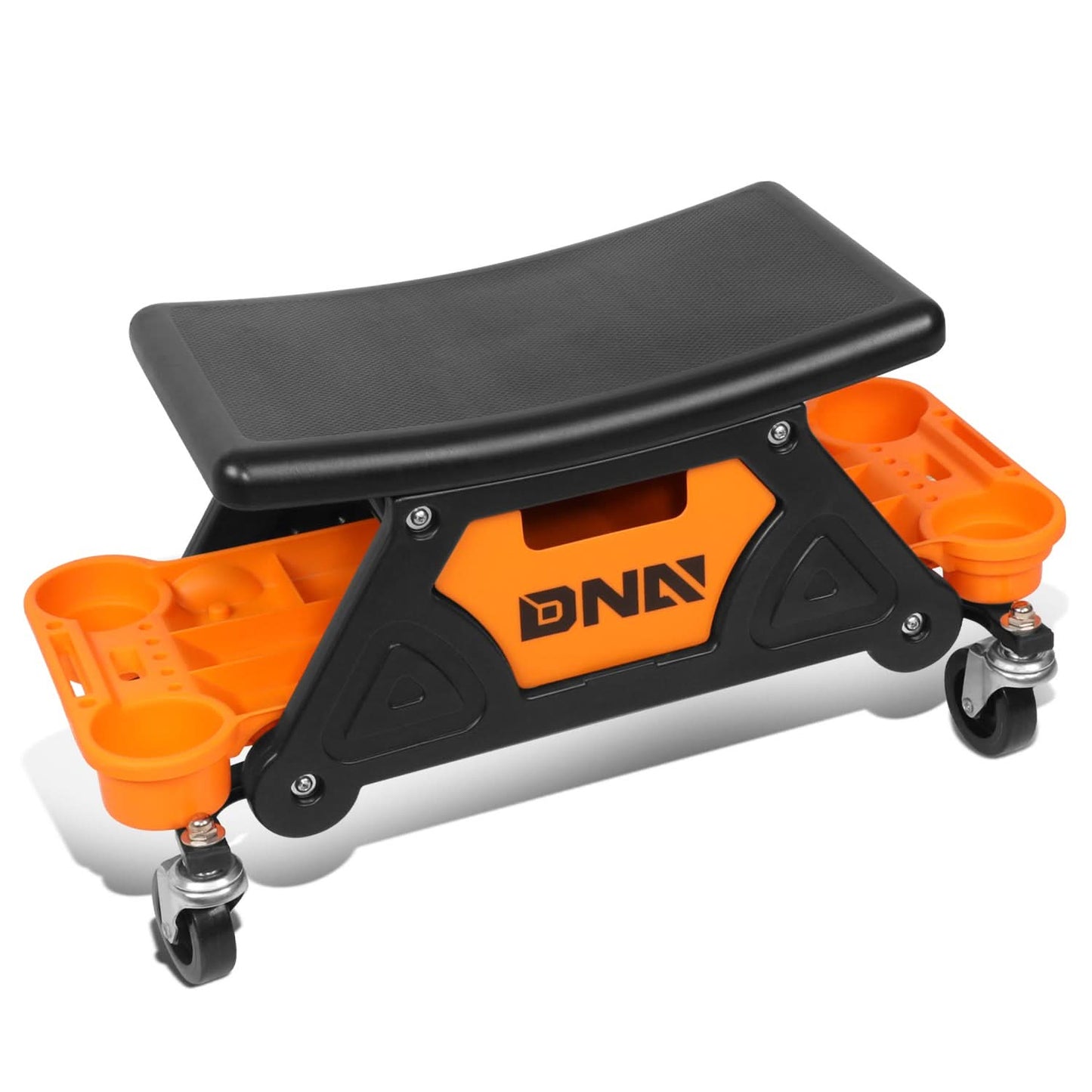 Orange Roller Racing Seats 25.5" x 13" x 12"