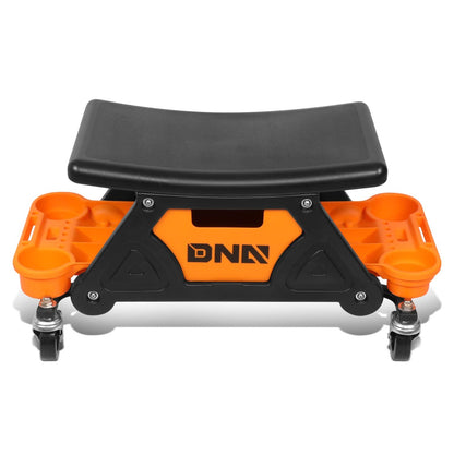 Orange Roller Racing Seats 25.5" x 13" x 12"