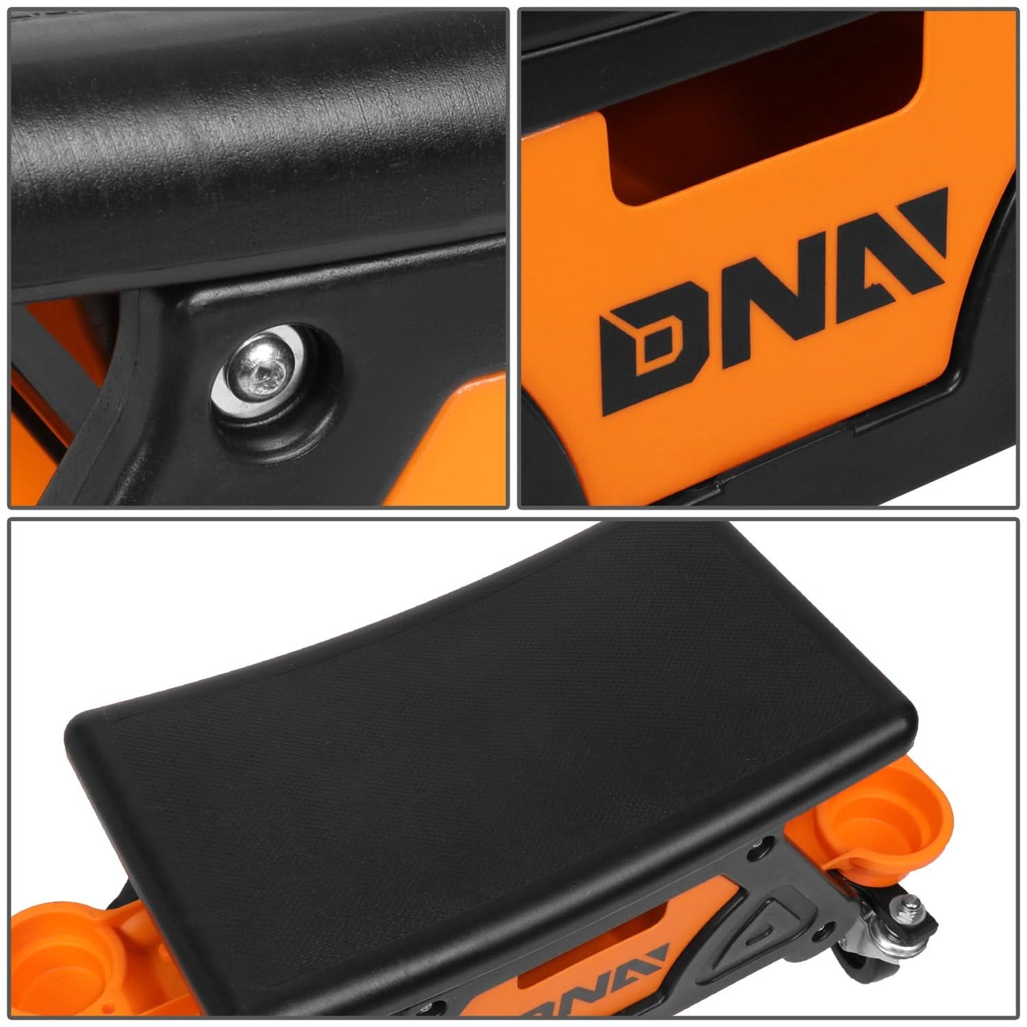Orange Roller Racing Seats 25.5" x 13" x 12"