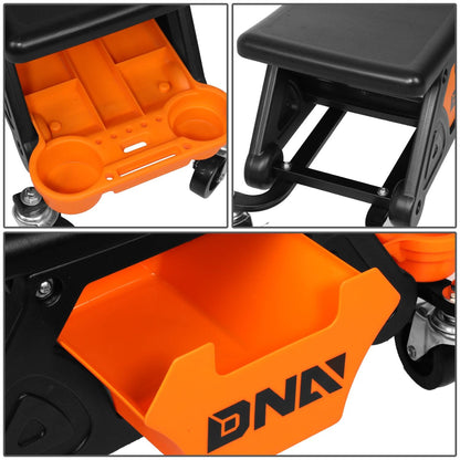 Orange Roller Racing Seats 25.5" x 13" x 12"