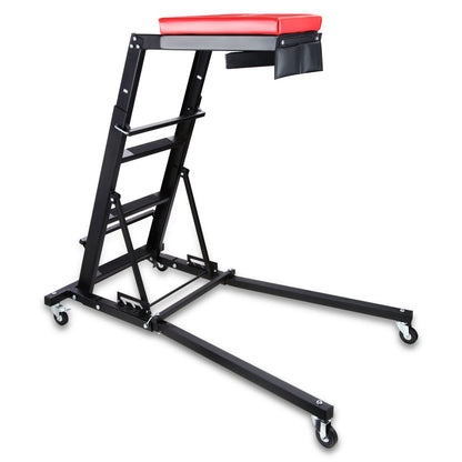 Adjustable Height Steel Creepers 45-66 Inches