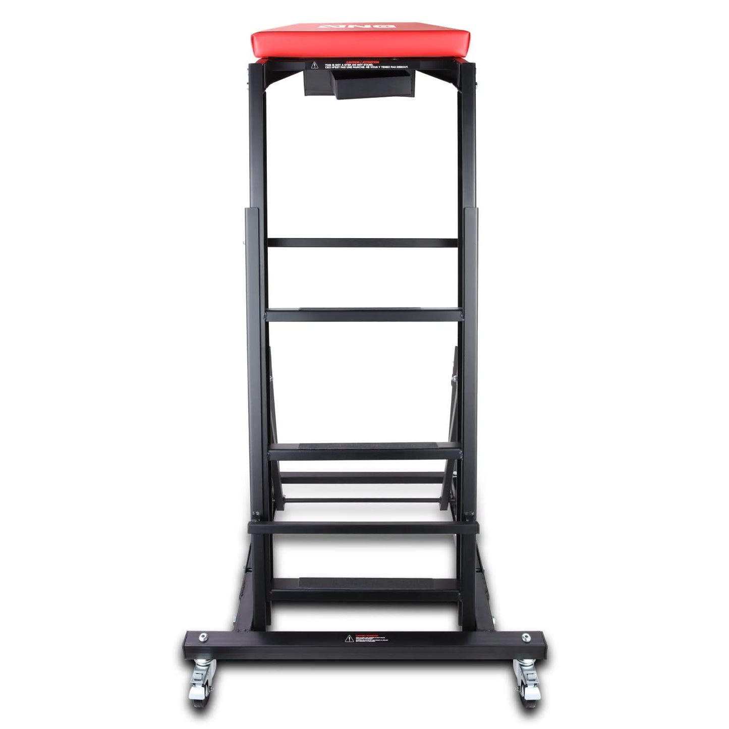 Adjustable Height Steel Creepers 45-66 Inches