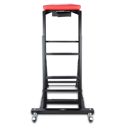 Adjustable Height Steel Creepers 45-66 Inches