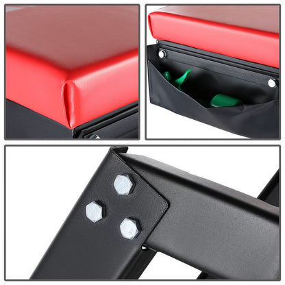 Adjustable Height Steel Creepers 45-66 Inches