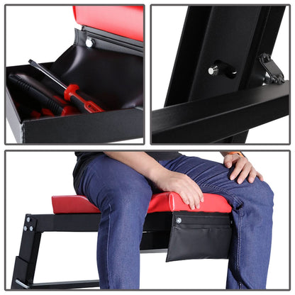 Adjustable Height Steel Creepers 45-66 Inches