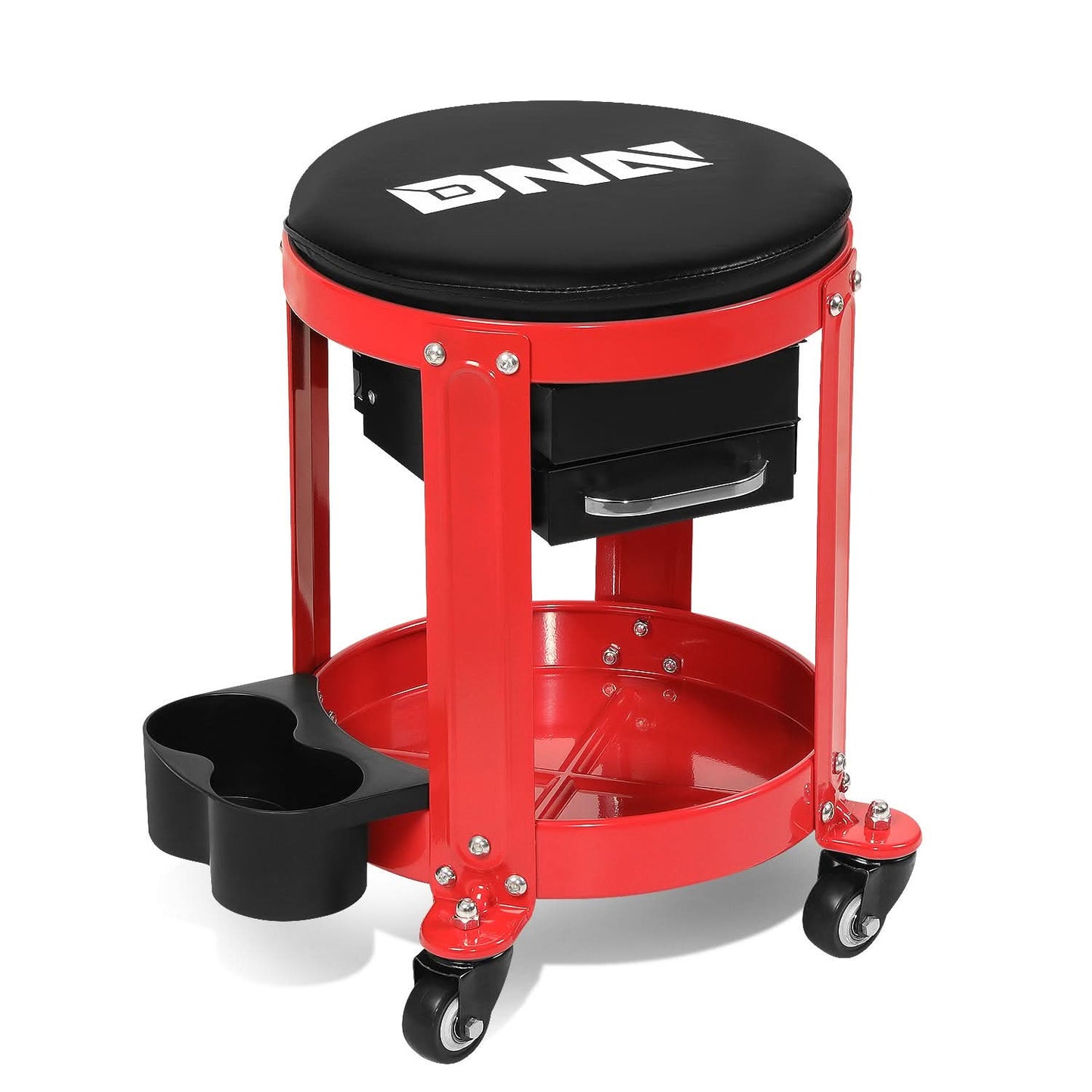 Mechanic Roller Seat 16" Diameter 16" Height 300lbs Max Capacity