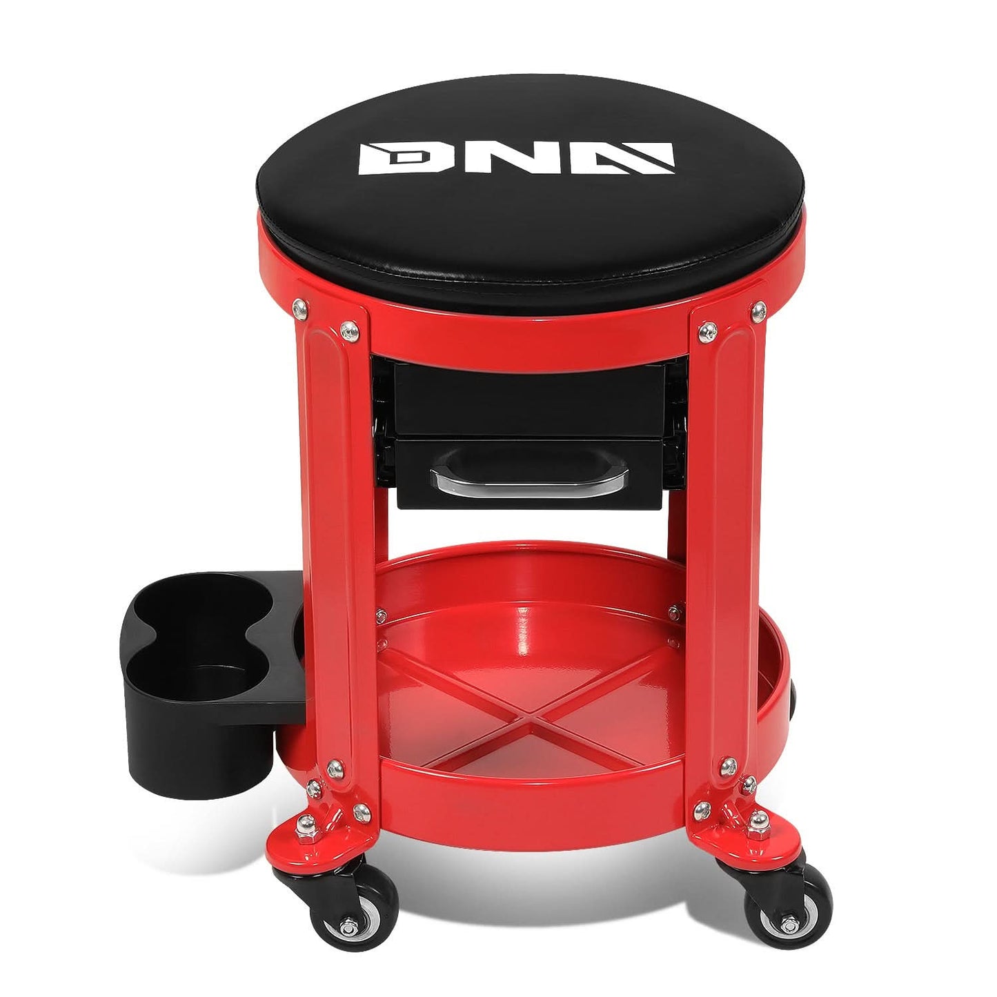 Mechanic Roller Seat 16" Diameter 16" Height 300lbs Max Capacity