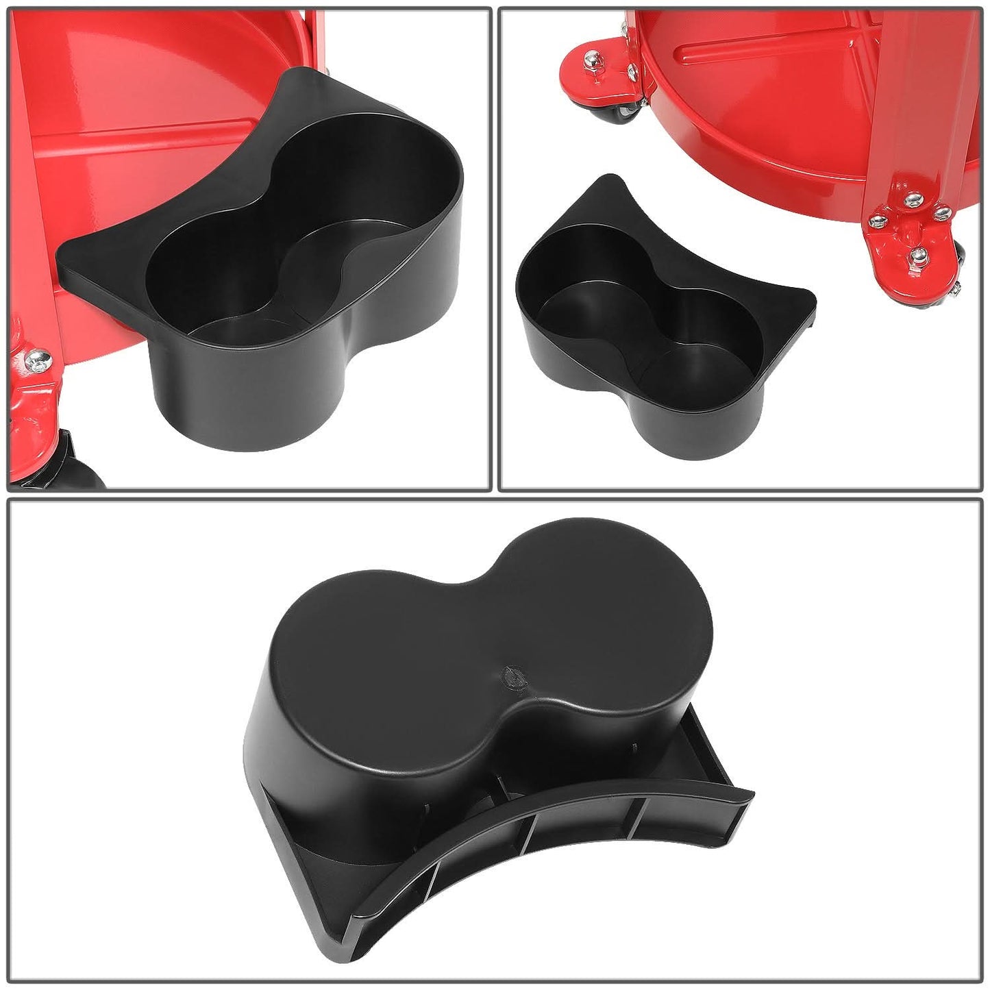 Mechanic Roller Seat 16" Diameter 16" Height 300lbs Max Capacity