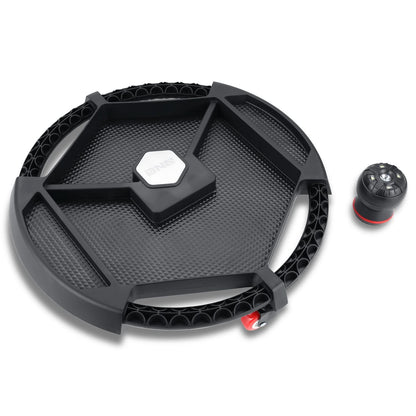 20" Diameter Automotive Creepers - Polypropylene