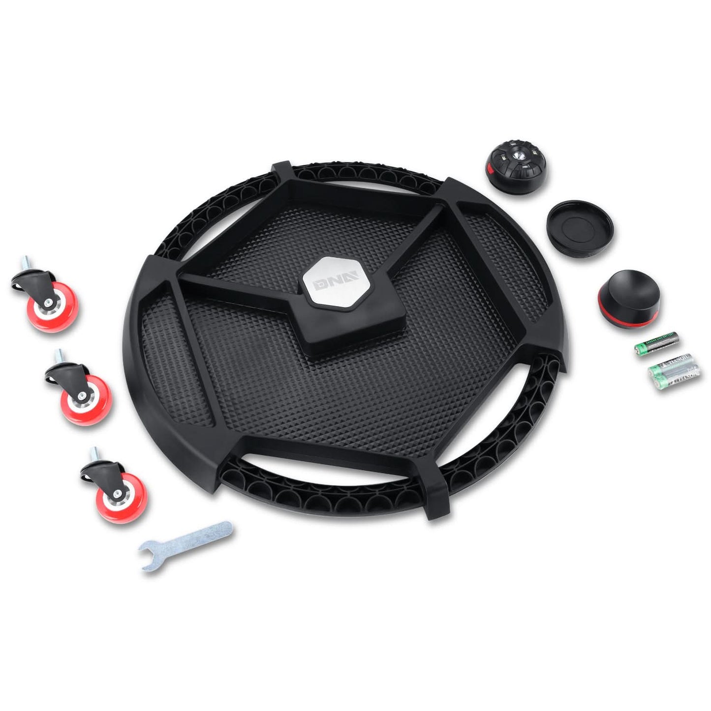 20" Diameter Automotive Creepers - Polypropylene