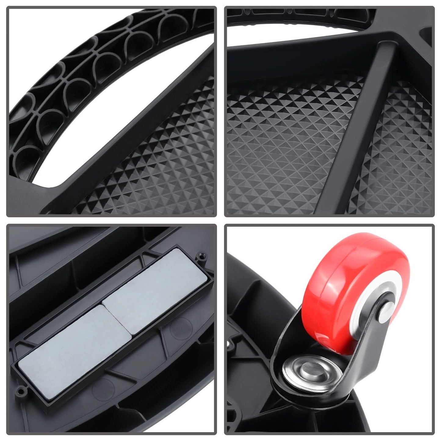 20" Diameter Automotive Creepers - Polypropylene