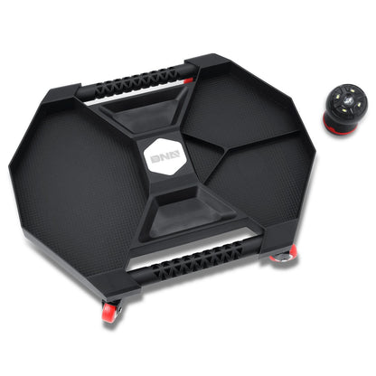 21" x 15" x 4.5" Automotive Creepers Polypropylene