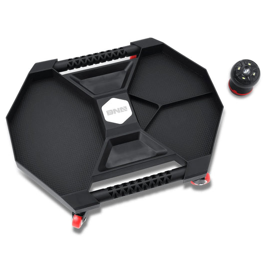 21" x 15" x 4.5" Automotive Creepers Polypropylene