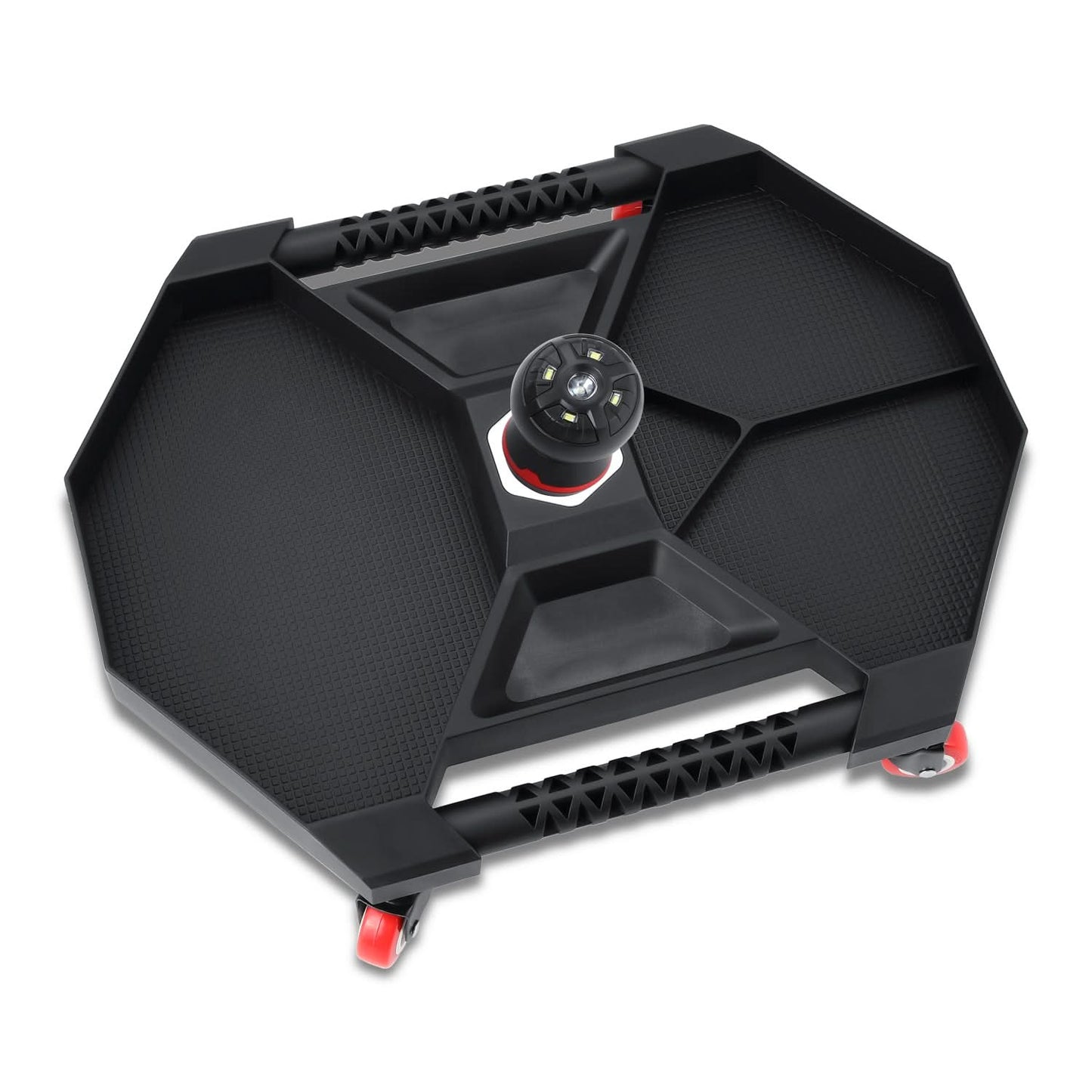21" x 15" x 4.5" Automotive Creepers Polypropylene