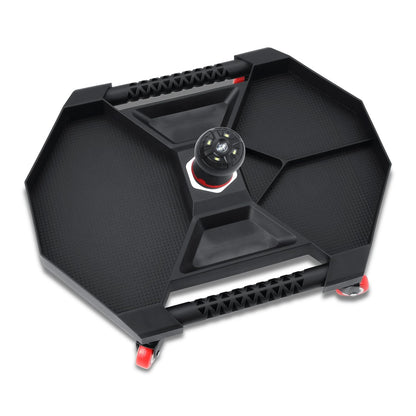 21" x 15" x 4.5" Automotive Creepers Polypropylene