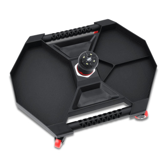 21" x 15" x 4.5" Automotive Creepers Polypropylene