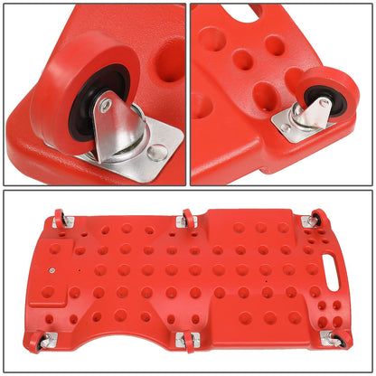 36" Roller Seat & Creeper - Polyurethane