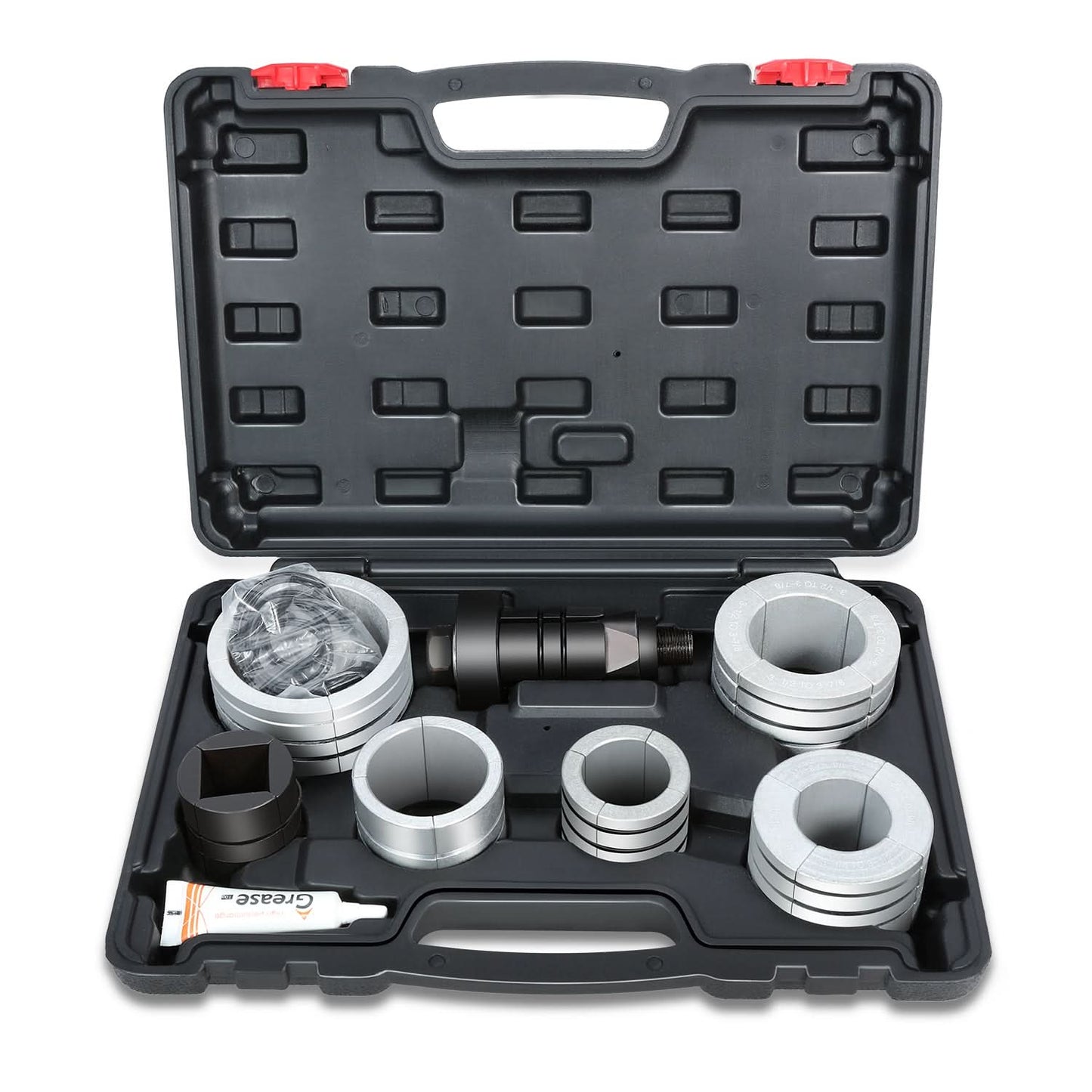 Pipe Expanders Tool Kit - Extend 1-5/8" to 4-1/4" with Case