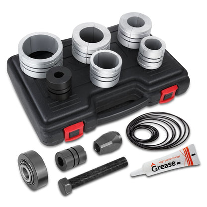 Pipe Expanders Tool Kit - Extend 1-5/8" to 4-1/4" with Case
