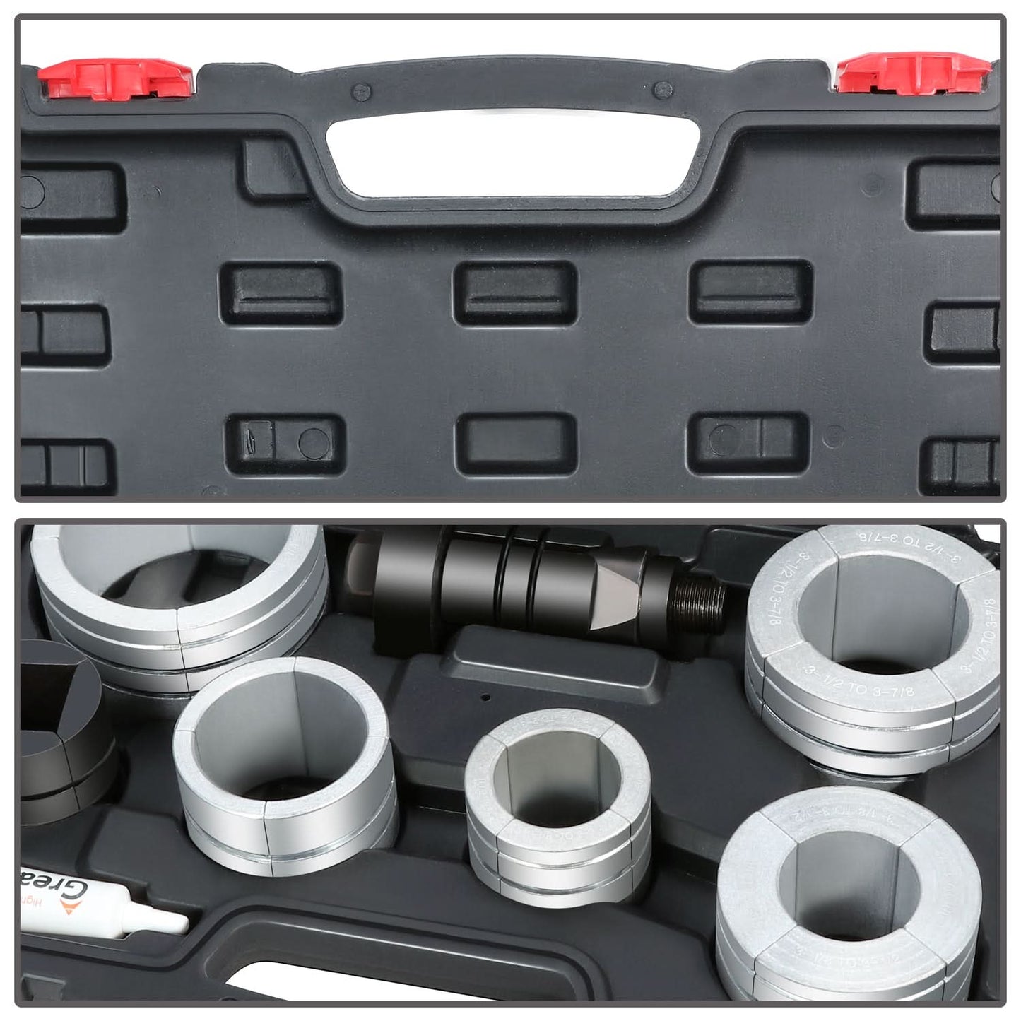 Pipe Expanders Tool Kit - Extend 1-5/8" to 4-1/4" with Case