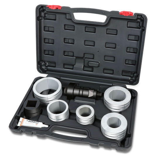 Pipe Expanders Tool Kit - Extend 1-5/8" to 4-1/4" with Case