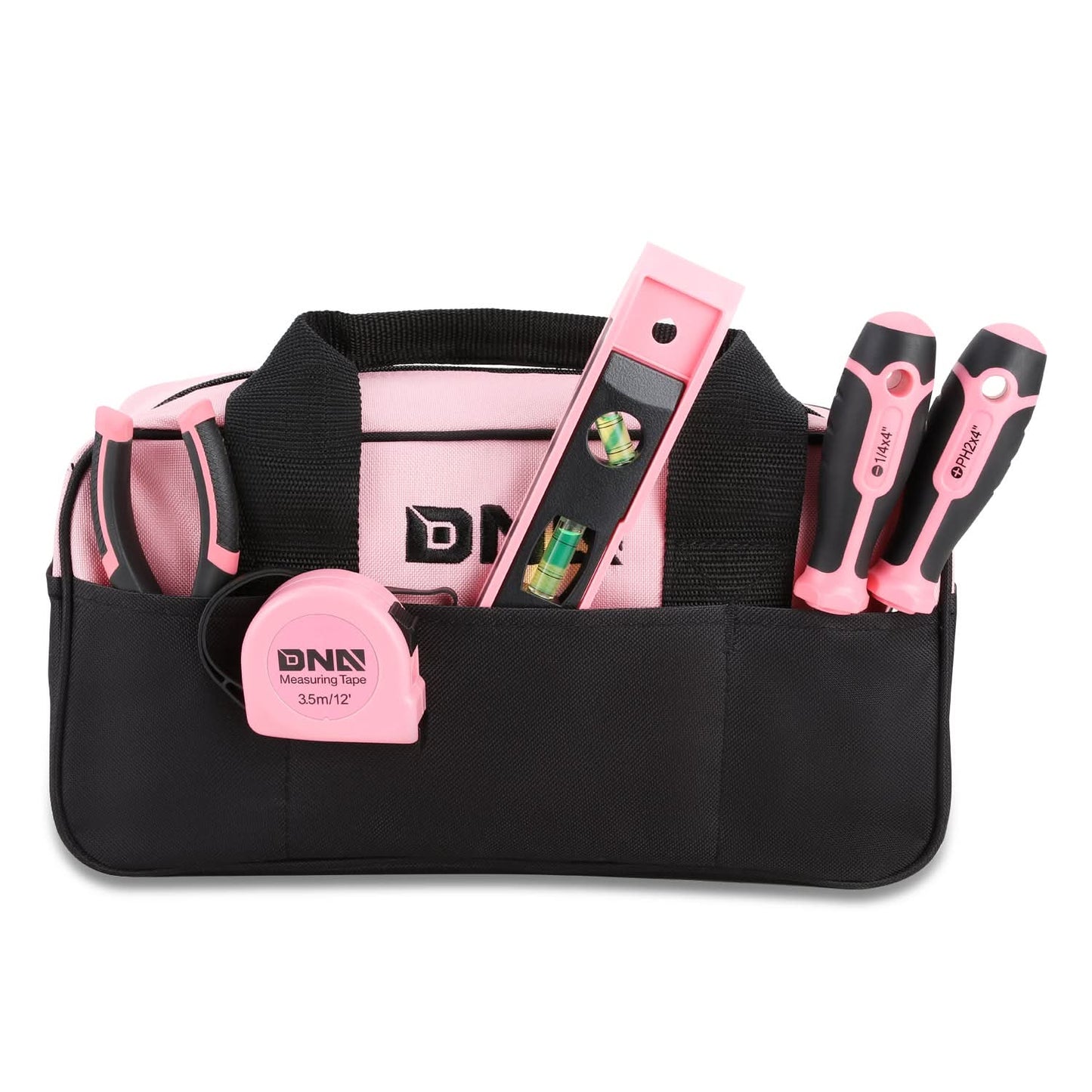 7-Piece Pink Tool Set