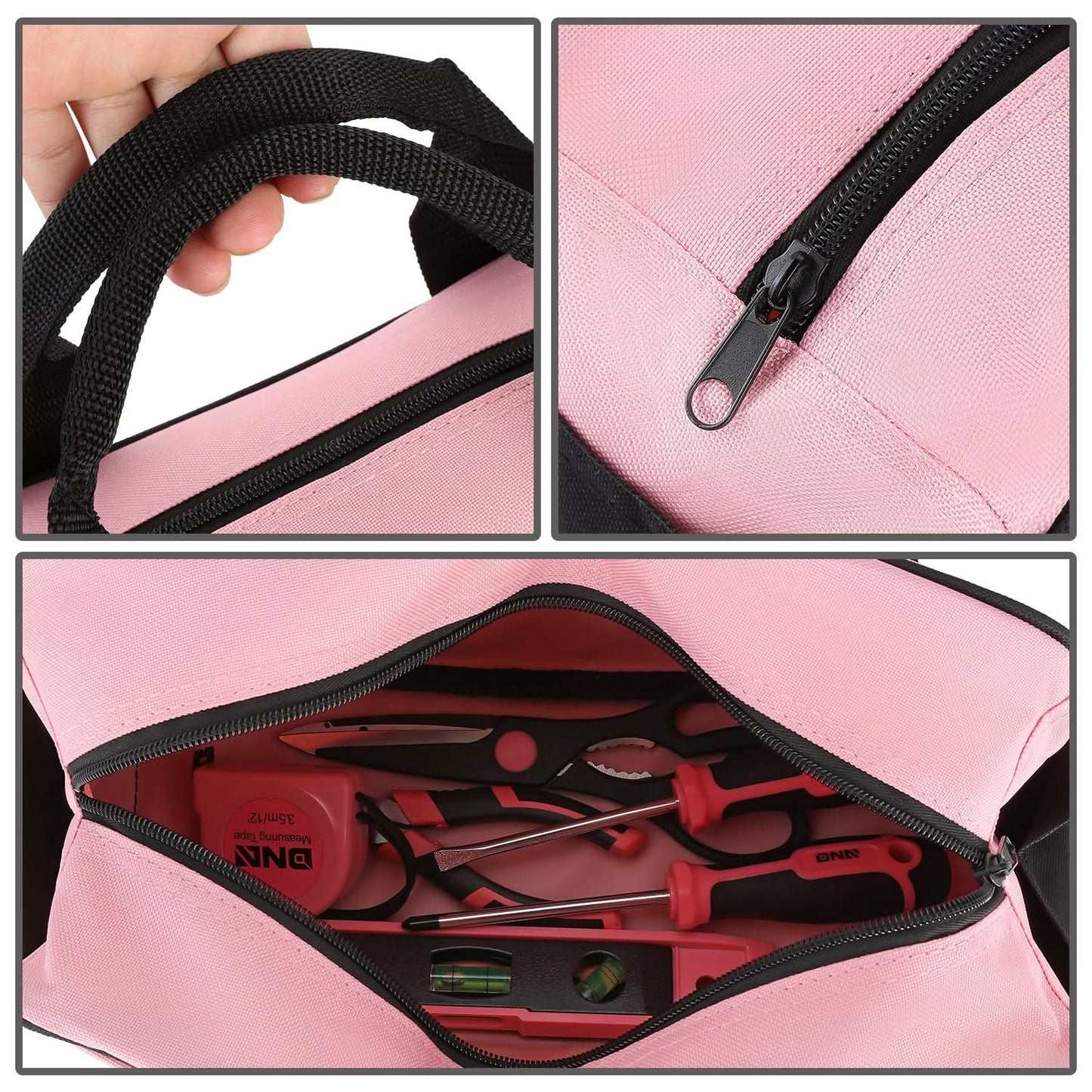 7-Piece Pink Tool Set