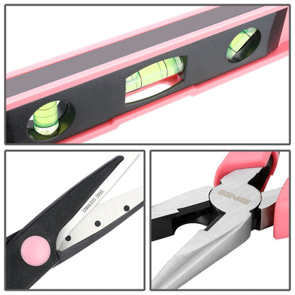 7-Piece Pink Tool Set