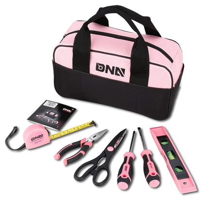 7-Piece Pink Tool Set