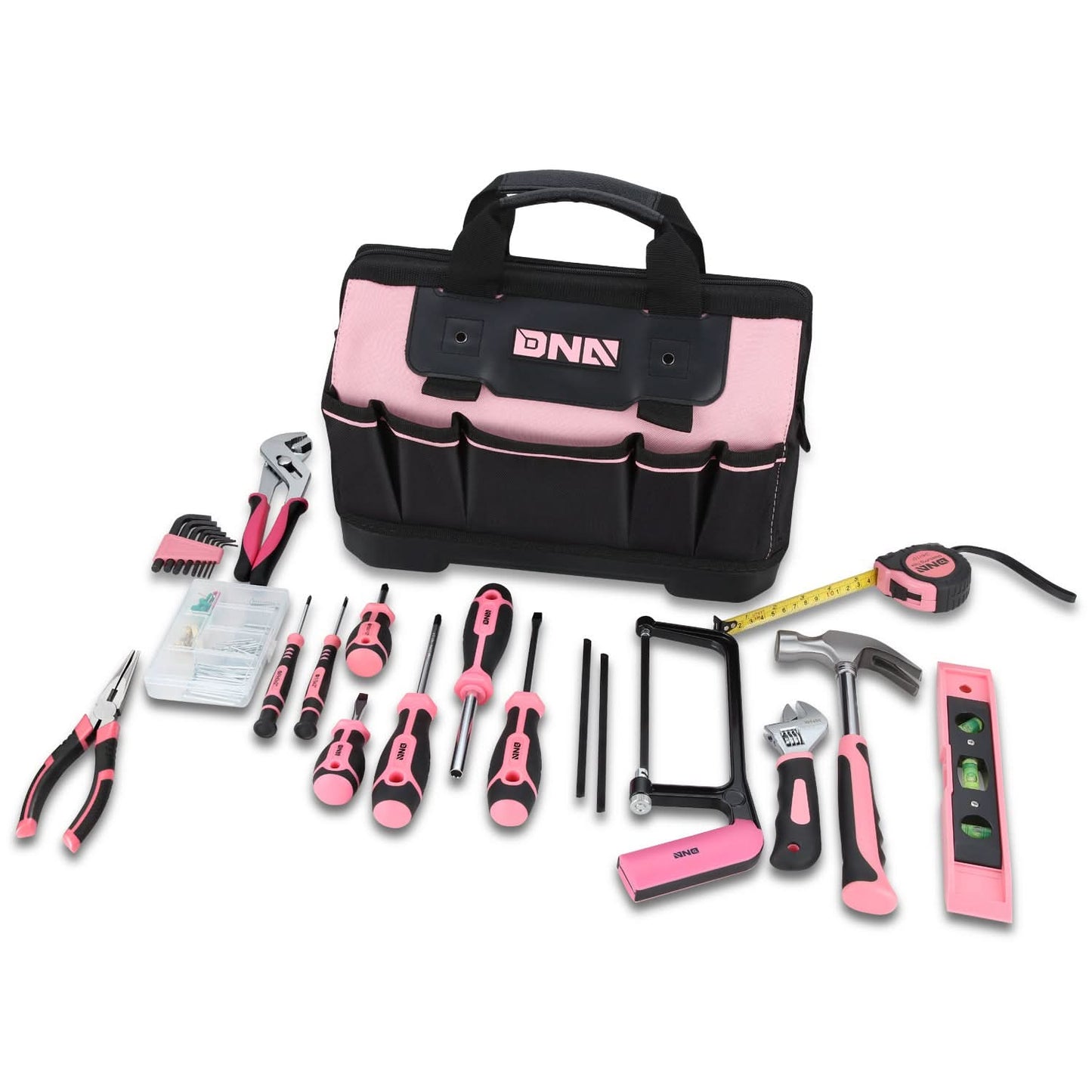 37-Piece Pink Tool Set